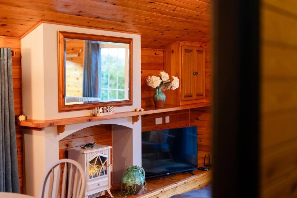 Rural Log Cabin In Snowdonia Near Coed Y Brenin By Seren Short Stays Ffestiniog Exteriér fotografie