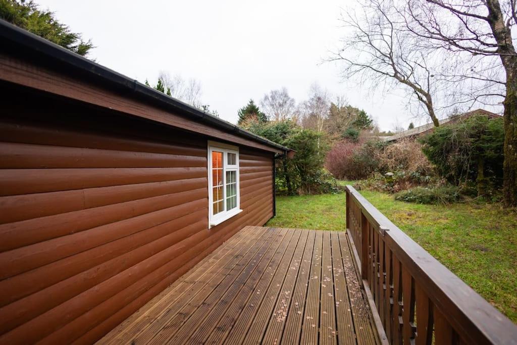 Rural Log Cabin In Snowdonia Near Coed Y Brenin By Seren Short Stays Ffestiniog Exteriér fotografie