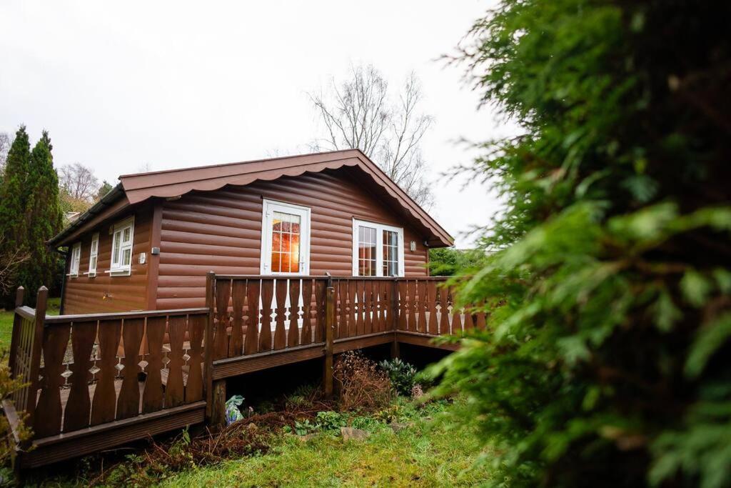 Rural Log Cabin In Snowdonia Near Coed Y Brenin By Seren Short Stays Ffestiniog Exteriér fotografie