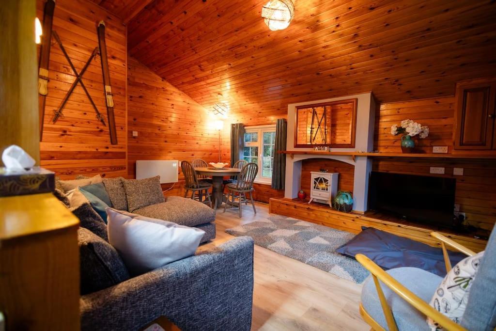 Rural Log Cabin In Snowdonia Near Coed Y Brenin By Seren Short Stays Ffestiniog Exteriér fotografie