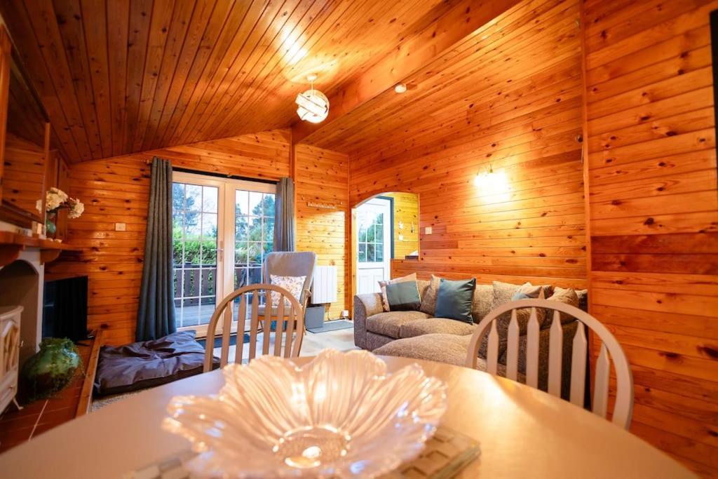 Rural Log Cabin In Snowdonia Near Coed Y Brenin By Seren Short Stays Ffestiniog Exteriér fotografie
