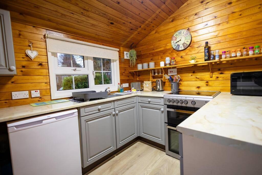 Rural Log Cabin In Snowdonia Near Coed Y Brenin By Seren Short Stays Ffestiniog Exteriér fotografie