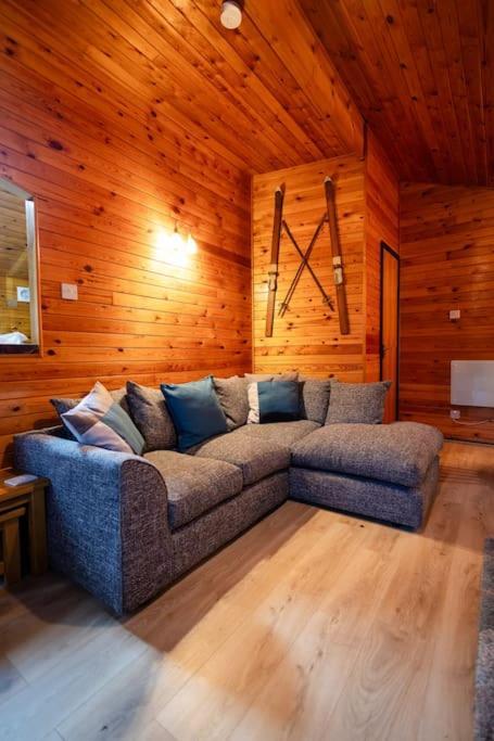 Rural Log Cabin In Snowdonia Near Coed Y Brenin By Seren Short Stays Ffestiniog Exteriér fotografie