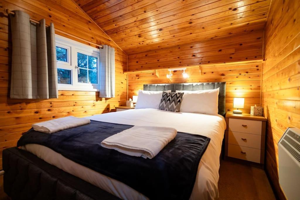 Rural Log Cabin In Snowdonia Near Coed Y Brenin By Seren Short Stays Ffestiniog Exteriér fotografie
