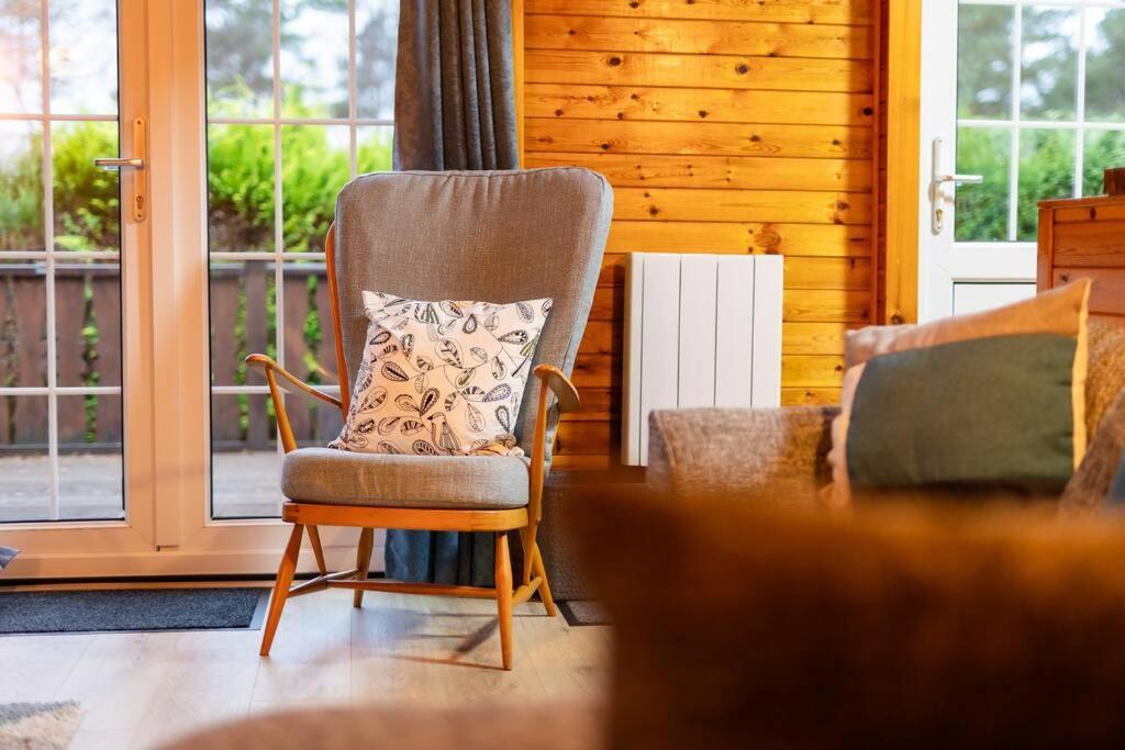 Rural Log Cabin In Snowdonia Near Coed Y Brenin By Seren Short Stays Ffestiniog Exteriér fotografie