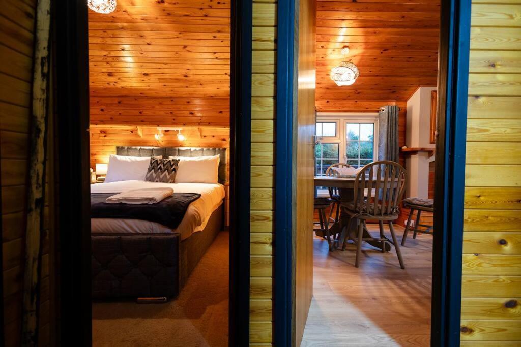 Rural Log Cabin In Snowdonia Near Coed Y Brenin By Seren Short Stays Ffestiniog Exteriér fotografie