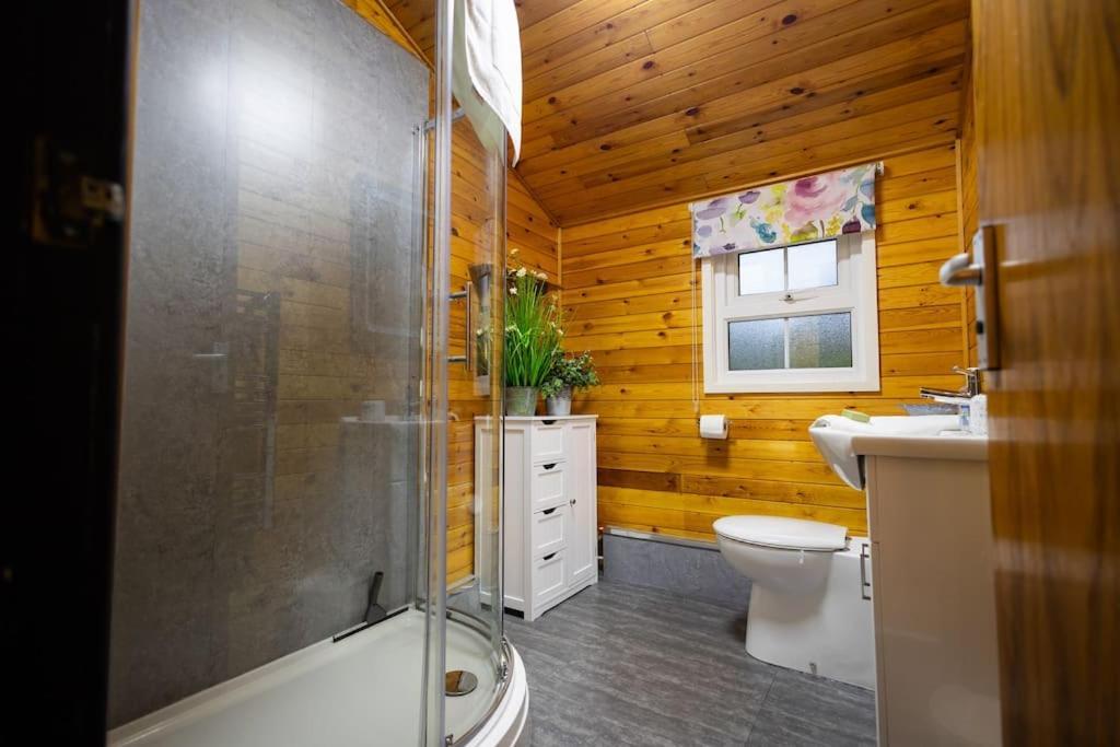 Rural Log Cabin In Snowdonia Near Coed Y Brenin By Seren Short Stays Ffestiniog Exteriér fotografie