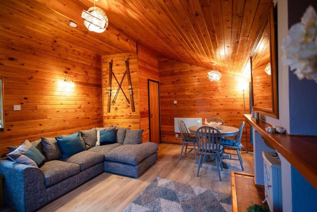 Rural Log Cabin In Snowdonia Near Coed Y Brenin By Seren Short Stays Ffestiniog Exteriér fotografie